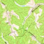 United States Geological Survey Mount Olive, WV (1958, 24000-Scale) digital map