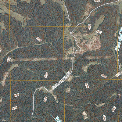 United States Geological Survey Mount Olive, WV (2011, 24000-Scale) digital map