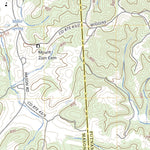 United States Geological Survey Mount Olive, WV (2023, 24000-Scale) digital map
