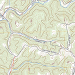 United States Geological Survey Mount Olive, WV (2023, 24000-Scale) digital map