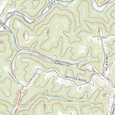 United States Geological Survey Mount Olive, WV (2023, 24000-Scale) digital map
