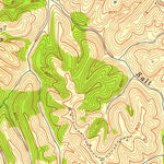 United States Geological Survey Mount Olivet, KY (1952, 24000-Scale) digital map