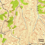 United States Geological Survey Mount Olivet, KY (1952, 24000-Scale) digital map