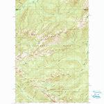United States Geological Survey Mount Olson, WA (1990, 24000-Scale) digital map