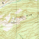 United States Geological Survey Mount Olson, WA (1990, 24000-Scale) digital map