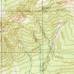 United States Geological Survey Mount Olson, WA (1990, 24000-Scale) digital map