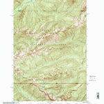 United States Geological Survey Mount Olson, WA (1999, 24000-Scale) digital map