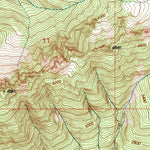 United States Geological Survey Mount Olson, WA (1999, 24000-Scale) digital map