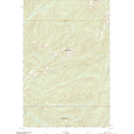 United States Geological Survey Mount Olson, WA (2020, 24000-Scale) digital map