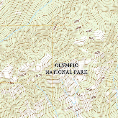 United States Geological Survey Mount Olson, WA (2020, 24000-Scale) digital map