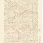 United States Geological Survey Mount Olympus, CO (1907, 62500-Scale) digital map
