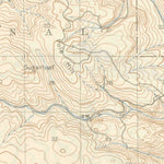 United States Geological Survey Mount Olympus, CO (1907, 62500-Scale) digital map