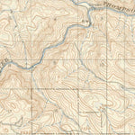 United States Geological Survey Mount Olympus, CO (1907, 62500-Scale) digital map