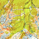 United States Geological Survey Mount Olympus, WA (1935, 62500-Scale) digital map