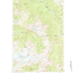 United States Geological Survey Mount Olympus, WA (1956, 62500-Scale) digital map