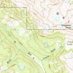 United States Geological Survey Mount Olympus, WA (1956, 62500-Scale) digital map