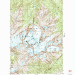 United States Geological Survey Mount Olympus, WA (1999, 24000-Scale) digital map