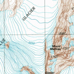 United States Geological Survey Mount Olympus, WA (1999, 24000-Scale) digital map
