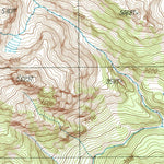 United States Geological Survey Mount Olympus, WA (1999, 24000-Scale) digital map