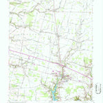 United States Geological Survey Mount Orab, OH (1960, 24000-Scale) digital map