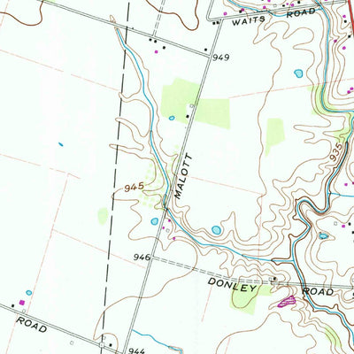 United States Geological Survey Mount Orab, OH (1960, 24000-Scale) digital map