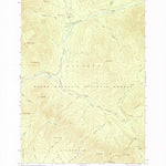United States Geological Survey Mount Osceola, NH (1967, 24000-Scale) digital map