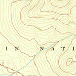 United States Geological Survey Mount Osceola, NH (1967, 24000-Scale) digital map
