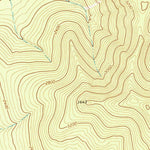 United States Geological Survey Mount Osceola, NH (1967, 24000-Scale) digital map