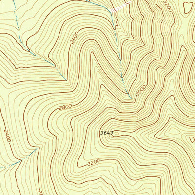 United States Geological Survey Mount Osceola, NH (1967, 24000-Scale) digital map