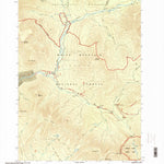 United States Geological Survey Mount Osceola, NH (1995, 24000-Scale) digital map