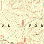 United States Geological Survey Mount Osceola, NH (1995, 24000-Scale) digital map