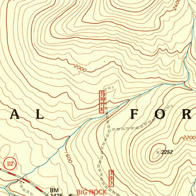 United States Geological Survey Mount Osceola, NH (1995, 24000-Scale) digital map