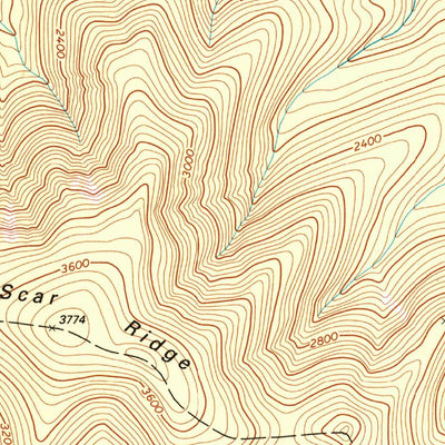 United States Geological Survey Mount Osceola, NH (1995, 24000-Scale) digital map