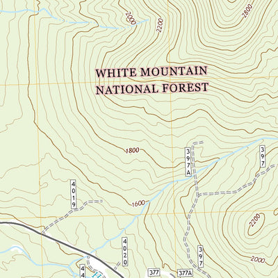 United States Geological Survey Mount Osceola, NH (2021, 24000-Scale) digital map