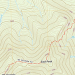 United States Geological Survey Mount Osceola, NH (2021, 24000-Scale) digital map