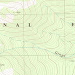 United States Geological Survey Mount Ouray, CO (1980, 24000-Scale) digital map