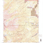 United States Geological Survey Mount Ouray, CO (1994, 24000-Scale) digital map