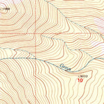 United States Geological Survey Mount Ouray, CO (1994, 24000-Scale) digital map