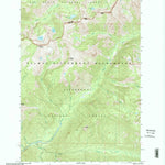 United States Geological Survey Mount Paloma, ID (1998, 24000-Scale) digital map