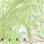 United States Geological Survey Mount Paloma, ID (1998, 24000-Scale) digital map