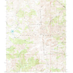 United States Geological Survey Mount Patterson, CA-NV (1989, 24000-Scale) digital map
