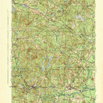 United States Geological Survey Mount Pawtuckaway, NH (1944, 62500-Scale) digital map