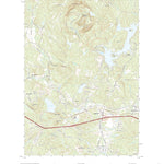 United States Geological Survey Mount Pawtuckaway, NH (2021, 24000-Scale) digital map
