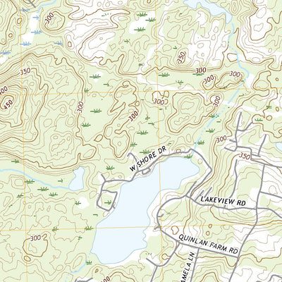 United States Geological Survey Mount Pawtuckaway, NH (2021, 24000-Scale) digital map