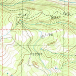 United States Geological Survey Mount Peale, UT (1987, 24000-Scale) digital map