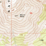 United States Geological Survey Mount Peale, UT (2001, 24000-Scale) digital map