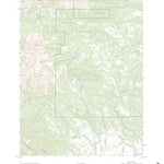 United States Geological Survey Mount Peale, UT (2023, 24000-Scale) digital map