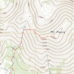 United States Geological Survey Mount Peale, UT (2023, 24000-Scale) digital map