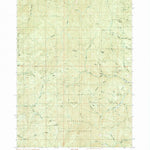 United States Geological Survey Mount Peavine, OR (1989, 24000-Scale) digital map