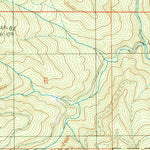 United States Geological Survey Mount Peavine, OR (1989, 24000-Scale) digital map